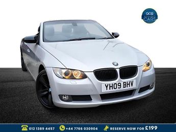 BMW 320 2.0 320i SE Convertible 2dr Petrol Steptronic Euro 4 (170 ps)