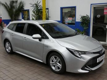 Toyota Corolla 1.8 VVT-h GPF Icon Touring Sports 5dr Petrol Hybrid CVT Euro 6 (