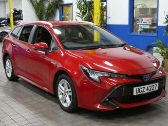 Toyota Corolla 1.8 VVT-h GPF Icon Tech Touring Sports 5dr Petrol Hybrid CVT Eur