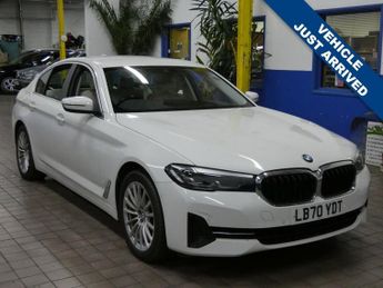 BMW 530 2.0 530e 12kWh SE Saloon 4dr Petrol Plug-in Hybrid Steptronic Eu