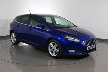 Ford Focus 1.0T EcoBoost Zetec Edition Hatchback 5dr Petrol Manual Euro 6 (