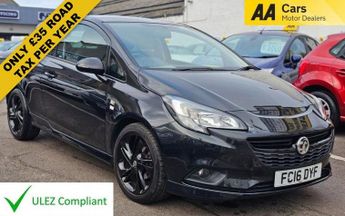 Vauxhall Corsa 1.4i ecoFLEX Limited Edition Hatchback 3dr Petrol Manual Euro 6 