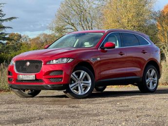 Jaguar F-Pace 2.0 F-PACE Portfolio AWD D Auto 4WD 5dr