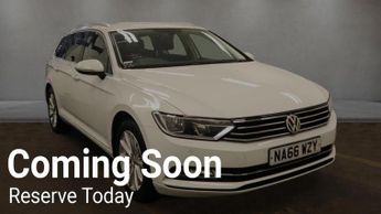 Volkswagen Passat 1.6 TDI BlueMotion Tech SE Business Estate 5dr Diesel Manual Eur