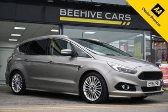 Ford S-Max 2.0 TDCi Titanium Sport MPV 5dr Diesel Powershift Euro 6 (s/s) (