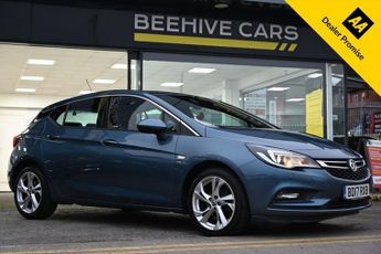 Vauxhall Astra 1.4i Turbo SRi Hatchback 5dr Petrol Manual Euro 6 (150 ps)