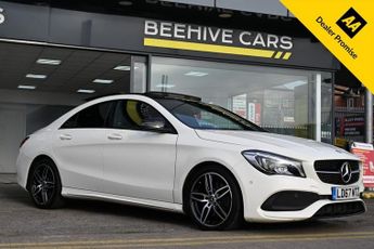 Mercedes CLA 2.1 CLA220d AMG Line Coupe 4dr Diesel 7G-DCT Euro 6 (s/s) (177 p