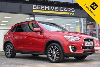 Mitsubishi ASX 1.6D ZC-H SUV 5dr Diesel Manual 4WD Euro 6 (s/s) (112 ps)