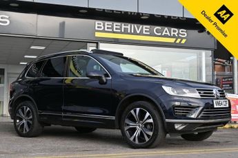 Volkswagen Touareg 3.0 TDI V6 BlueMotion Tech R-Line SUV 5dr Diesel Tiptronic 4WD E