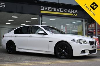 BMW 520 2.0 520d M Sport Saloon 4dr Diesel Auto Euro 6 (s/s) (184 ps)