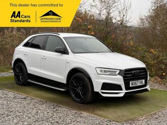 Audi Q3 2.0 TDI Black Edition SUV 5dr Diesel S Tronic quattro Euro 6 (s/