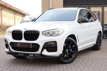 BMW X3 XDRIVE20D 2.0 M SPORT 5 DOOR