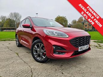 Ford Kuga 2.5 EcoBoost Duratec 14.4kWh ST-Line SUV 5dr Petrol Plug-in Hybr