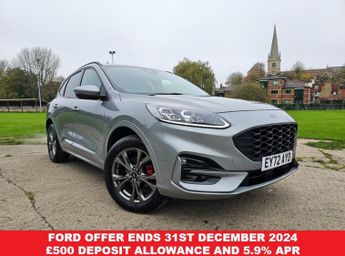 Ford Kuga 2.5 EcoBoost Duratec 14.4kWh ST-Line SUV 5dr Petrol Plug-in Hybr