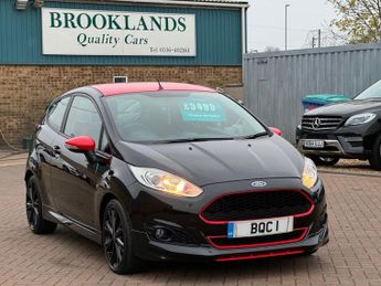 Ford Fiesta 1.0T EcoBoost Zetec S Black Edition Hatchback 3dr Petrol Manual 