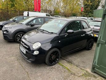 Fiat 500 0.9 TwinAir S Hatchback 3dr Petrol Manual Euro 6 (s/s) (85 bhp)