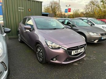 Mazda 2 1.5 SKYACTIV-D Sport Nav Hatchback 5dr Diesel Manual Euro 6 (s/s