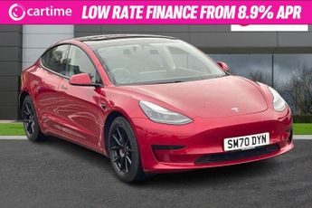 Tesla Model 3 Standard Range Plus Saloon 4dr Electric Auto RWD (241 bhp) Autop