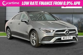 Mercedes CLA 1.3 CLA250e 15.6kWh AMG Line (Premium Plus) Coupe 4dr Petrol Plu