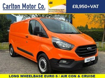 Ford Transit 2.0 340 EcoBlue Panel Van 5dr Diesel Manual L2 H1 Euro 6 (130 ps