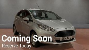 Ford Fiesta 1.0 Zetec Hatchback 5dr Petrol Manual Euro 5 (s/s) (80 ps)