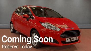 Ford Fiesta 1.25 Zetec Hatchback 5dr Petrol Manual Euro 6 (82 ps)