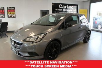 Vauxhall Corsa 1.4i ecoTEC SRi VX Line Nav Black Hatchback 3dr Petrol Manual Eu