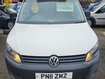 Volkswagen Caddy 1.6 TDI C20+ Panel Van 4dr Diesel Manual L1 H1 (149 g/km, 101 bh