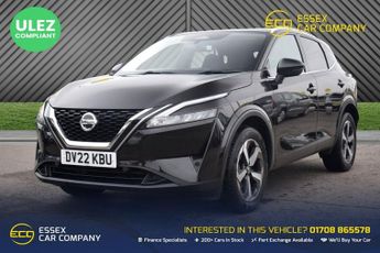 Nissan Qashqai 1.3 DIG-T MHEV N-Connecta SUV 5dr Petrol Hybrid XTRON Euro 6 (s/