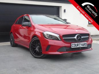 Mercedes A Class 1.5 A180d Sport (Premium) Hatchback 5dr Diesel Manual Euro 6 (s/