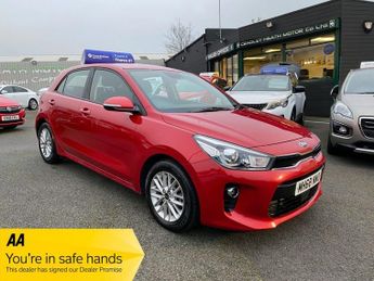 Kia Rio 1.25 2 Hatchback 5dr Petrol Manual Euro 6 (s/s) (83 bhp)