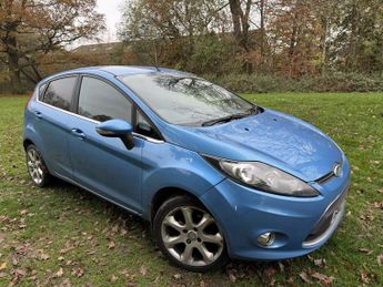 Ford Fiesta 1.4 Titanium Hatchback 5dr Petrol Automatic (154 g/km, 94 bhp)