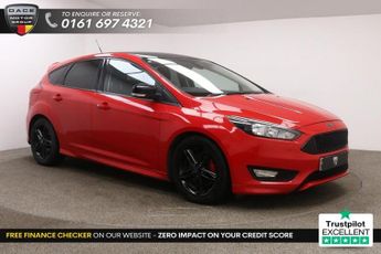 Ford Focus 2.0 TDCi Zetec S Red Edition Hatchback 5dr Diesel Manual Euro 6 