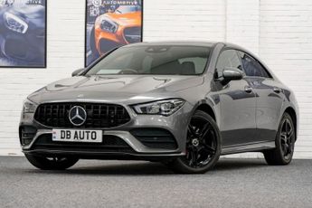 Mercedes CLA 1.3 CLA250e 15.6kWh AMG Line (Premium) Coupe 4dr Petrol Plug-in 