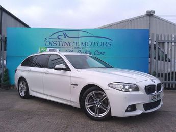 BMW 520 2.0 520d M Sport Touring 5dr Diesel Auto Euro 6 (s/s) (190 ps)