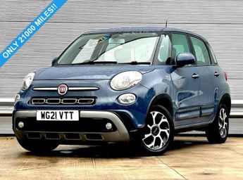 Fiat 500 1.4 City Cross MPV 5dr Petrol Manual Euro 6 (95 bhp)