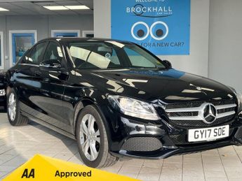 Mercedes C Class 2.0 C200 SE Executive Edition Saloon 4dr Petrol G-Tronic+ Euro 6