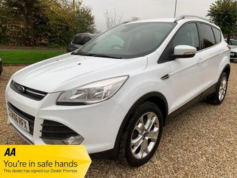 Ford Kuga 2.0 TDCi Zetec SUV 5dr Diesel Manual 2WD Euro 6 (s/s) (150 ps)