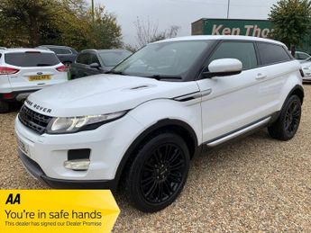 Land Rover Range Rover Evoque 2.2 SD4 Prestige Coupe 3dr Diesel Manual 4WD Euro 5 (s/s) (190 p