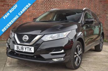 Nissan Qashqai 1.5 dCi N-Connecta SUV 5dr Diesel Manual Euro 6 (s/s) (110 ps)