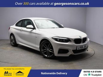 BMW 218 1.5 218I M SPORT 2d 134 BHP