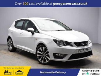 SEAT Ibiza 1.2 TSI FR Hatchback 5dr Petrol Manual Euro 6 (110 ps)