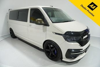 Volkswagen Transporter 2.0 TDI T30 Highline Panel Van 5dr Diesel DSG FWD LWB Euro 6 (s/