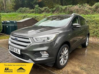 Ford Kuga 2.0 TDCi EcoBlue Titanium Edition SUV 5dr Diesel Manual Euro 6 (