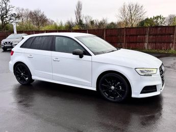 Audi A3 1.5 TFSI CoD 35 BLACK EDITION 150 BHP SAT NAV