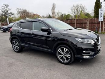 Nissan Qashqai 1.2 DIG-T N-CONNECTA 115 BHP + SAT NAV + GLASS SUNROOF + 360 CAM