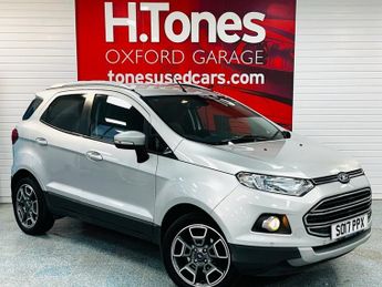 Ford EcoSport 1.0T EcoBoost Titanium SUV 5dr Petrol Manual 2WD Euro 6 (s/s) (1