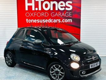 Fiat 500 1.2 S Hatchback 3dr Petrol Manual Euro 6 (s/s) (69 bhp)