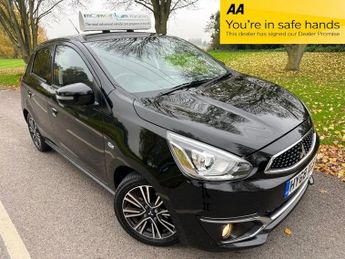 Mitsubishi Mirage 1.2 Juro Hatchback 5dr Petrol CVT Euro 6 (s/s) (79 ps)