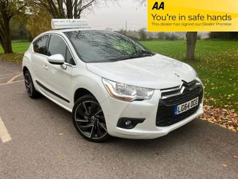 Citroen DS4 2.0 HDi DSport Hatchback 5dr Diesel Manual Euro 5 (160 ps)